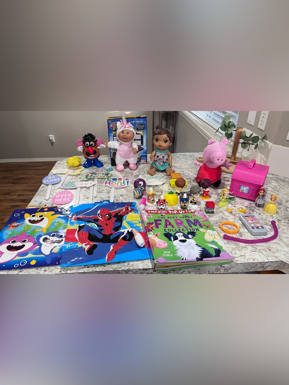 TOY & A MORE BUNDLE TODDLER/CHILD
